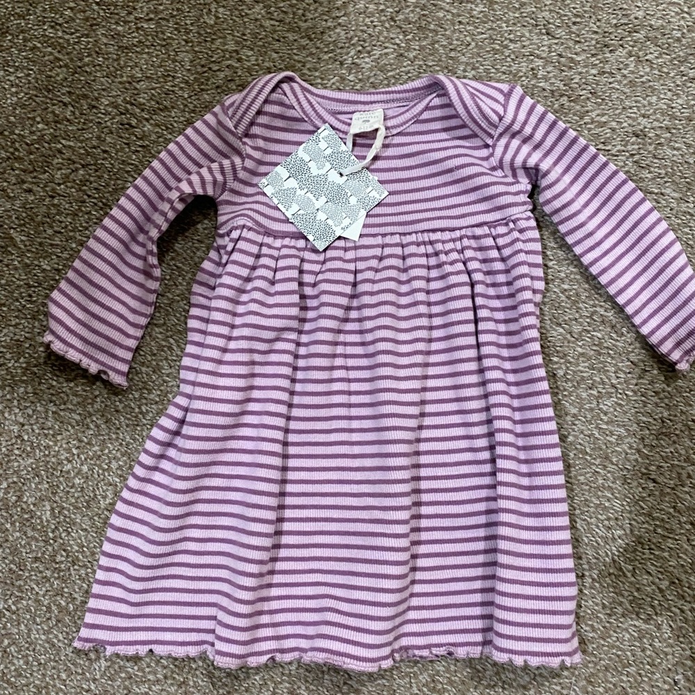 Kate Quinn ribbed dress 6-12m